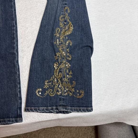 Robo Women’s Jeans Sz 10 - Picture 3 of 7